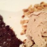 truffle terrine/ toasted hazelnuts/ coffee ice cream