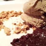 truffle terrine/ toasted hazelnuts/ coffee ice cream